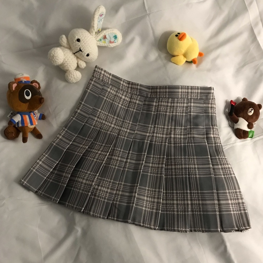 Grey Skirt